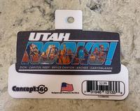 Utah Rocks Sticker