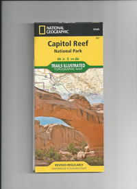 Capitol Reef NP Trails Illustrated