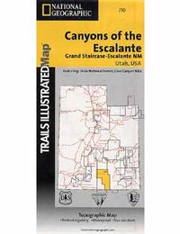 Canyons of the Escalante: National Geographic/Trails Illustrated